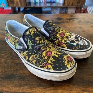 Sunflower Vans